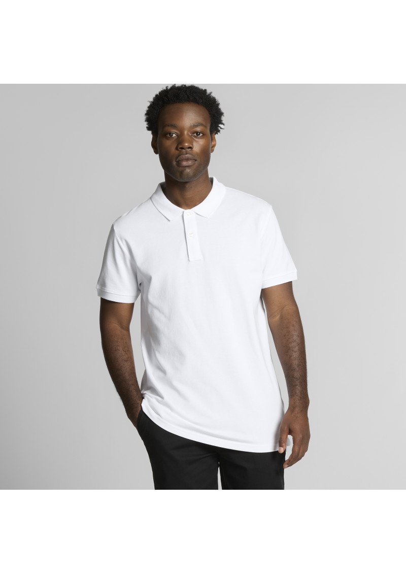 Mens Pique Polo