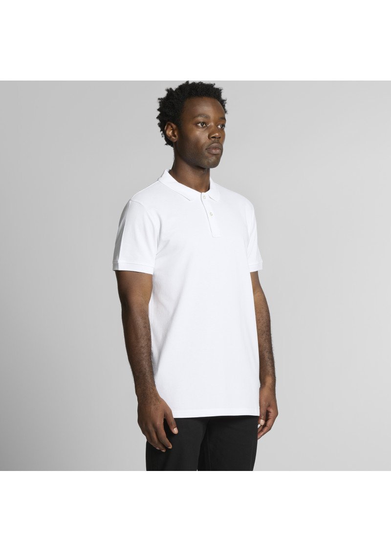 Mens Pique Polo
