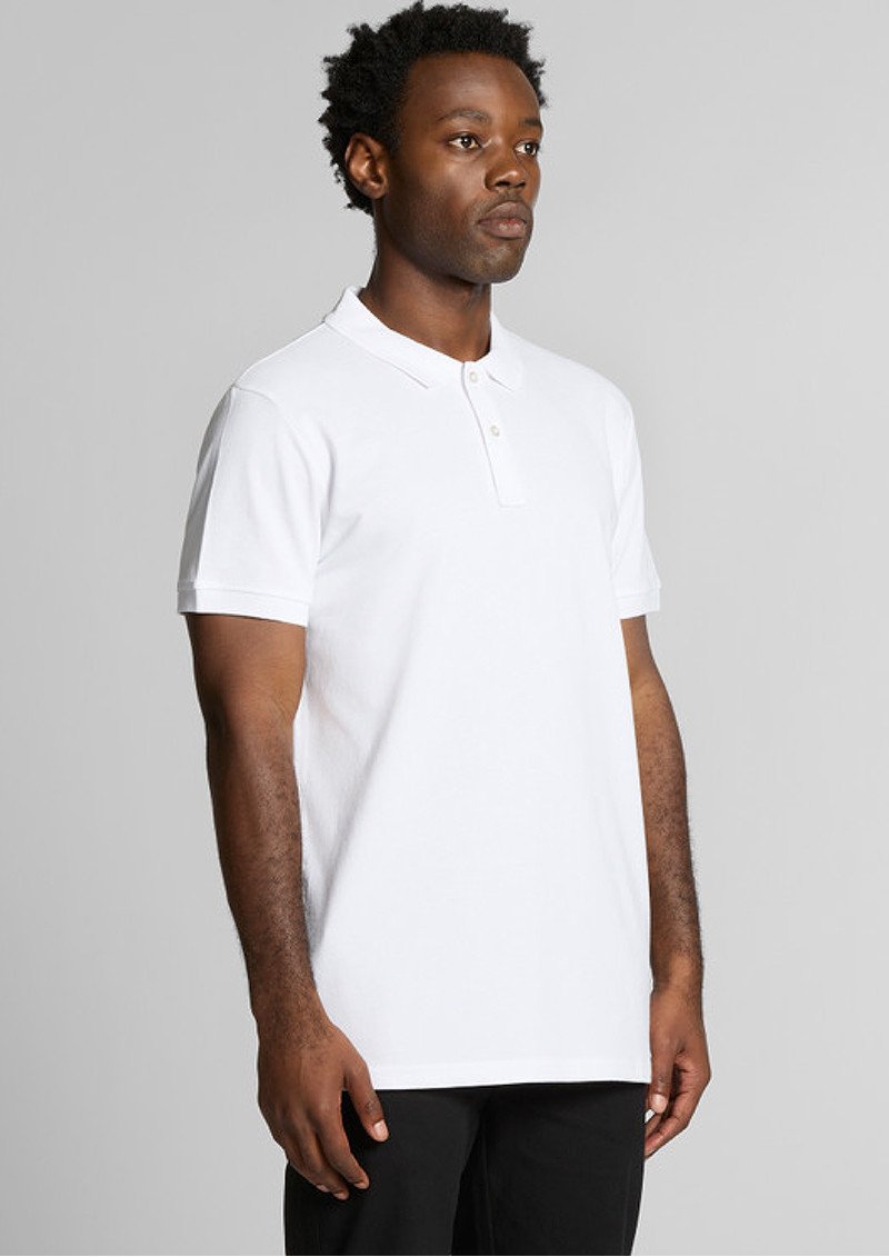 Mens Pique Polo