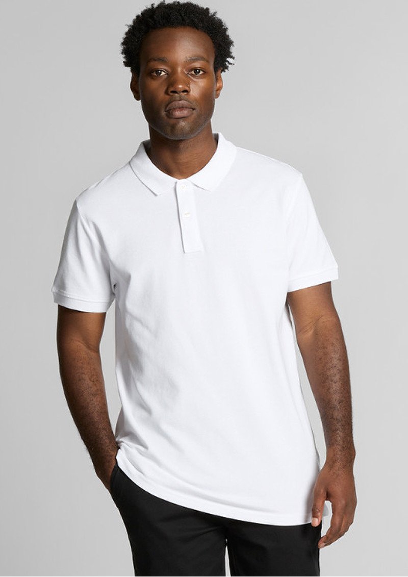 Mens Pique Polo
