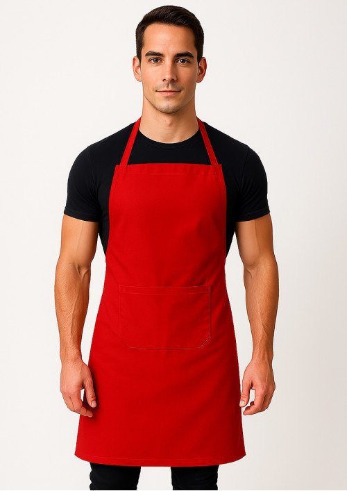 APRON WITH POCKET- LARGE