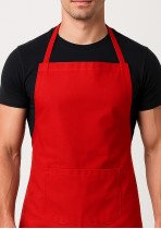 APRON WITH POCKET- LARGE