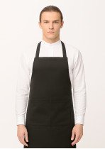 APRON BLACK-LARGE