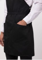 BIB APRON BLACK-LARGE