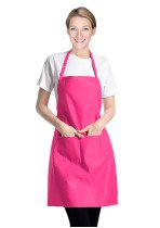 BIB APRON HOT PINK-LARGE