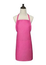 BIB APRON HOT PINK-LARGE