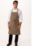 BIB APRON LATTE-LARGE