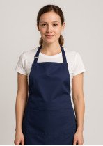 BIB APRON NAVY-SMALL BIB APRON NAVY-SMALL