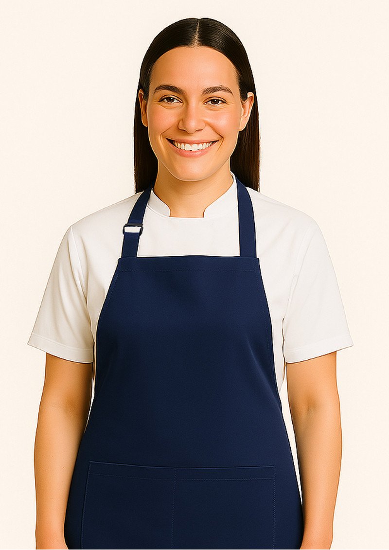 BIB APRON NAVY-SMALL