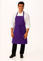 BIB APRON PURPLE - LARGE