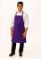 BIB APRON PURPLE - LARGE