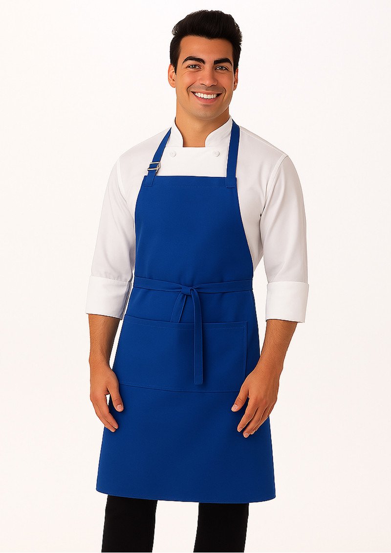 BIB APRON ROYAL - LARGE