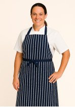 BIB STRIPED APRON BIB STRIPED APRON
