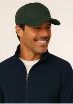 Headwear24 6 Panel Brushed Cotton Cap Headwear24 6 Panel Brushed Cotton Cap