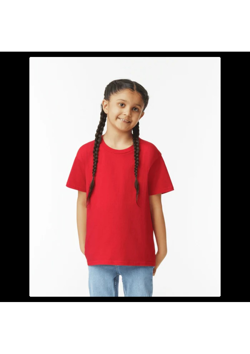 64000B-Gildan Youth Softstyle Short Sleeve T-shirt