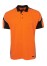 6AP4S - JBs Hi Vis S/Slv Arm Panel Polo