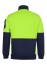 6CHVF - JBs 350G Hi Vis Half Zip Trade Fleece