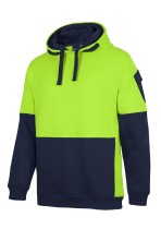 6CHVH - JBs 350G Hi Vis Trade Hoodie