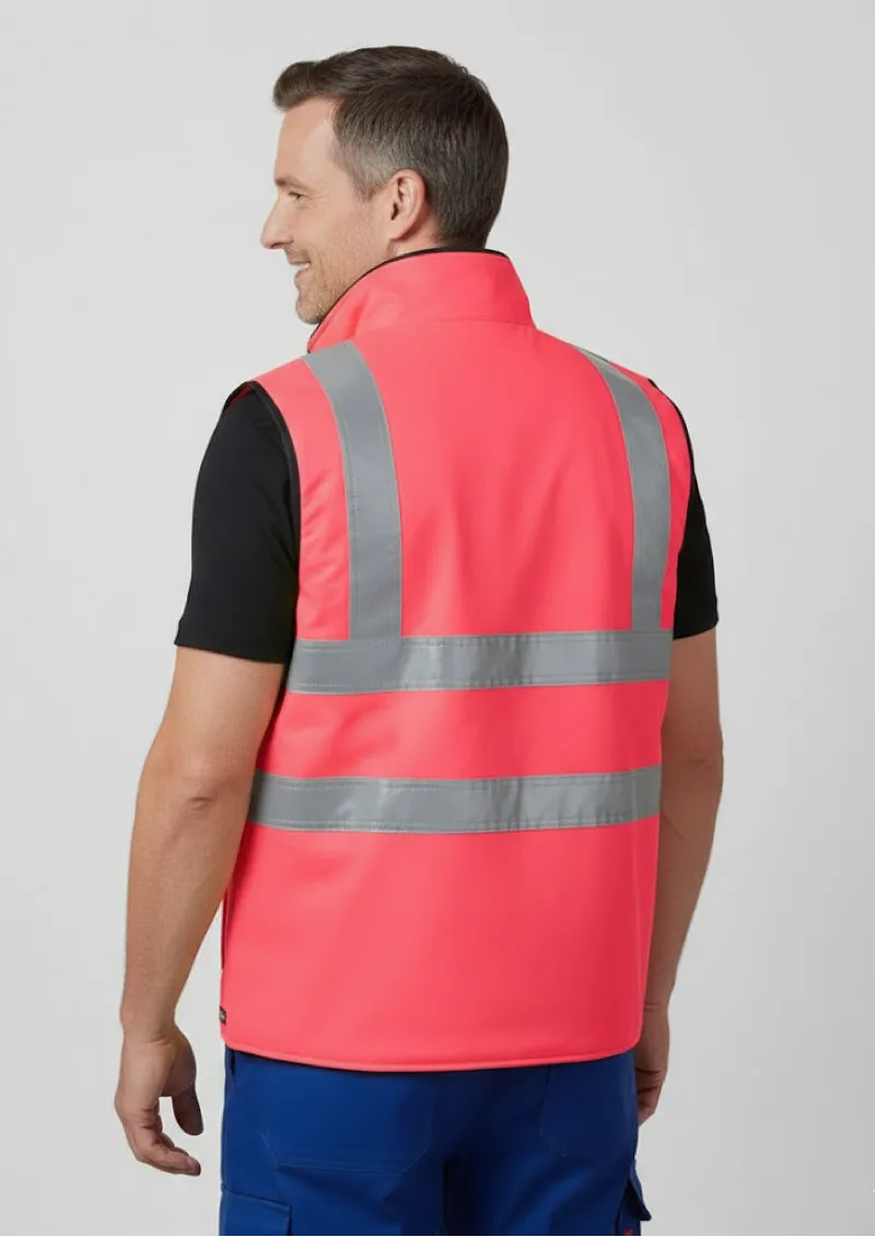 HI VIS (D+N) REV VEST