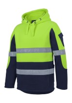 6DLP - JBs Hi Vis D+N 450G Pull Over Shepherd Hoodie