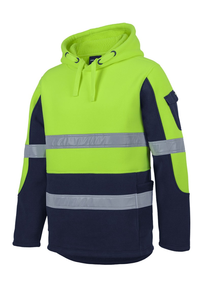 6DLP - JBs Hi Vis D+N 450G Pull Over Shepherd Hoodie