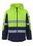 6DLZ - JBs Hi Vis D+N 450G Full Zip Shepherd Hoodie