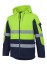 6DLZ - JBs Hi Vis D+N 450G Full Zip Shepherd Hoodie