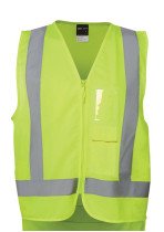 HI VIS DROP TAIL H PATTERN (D+N) VEST