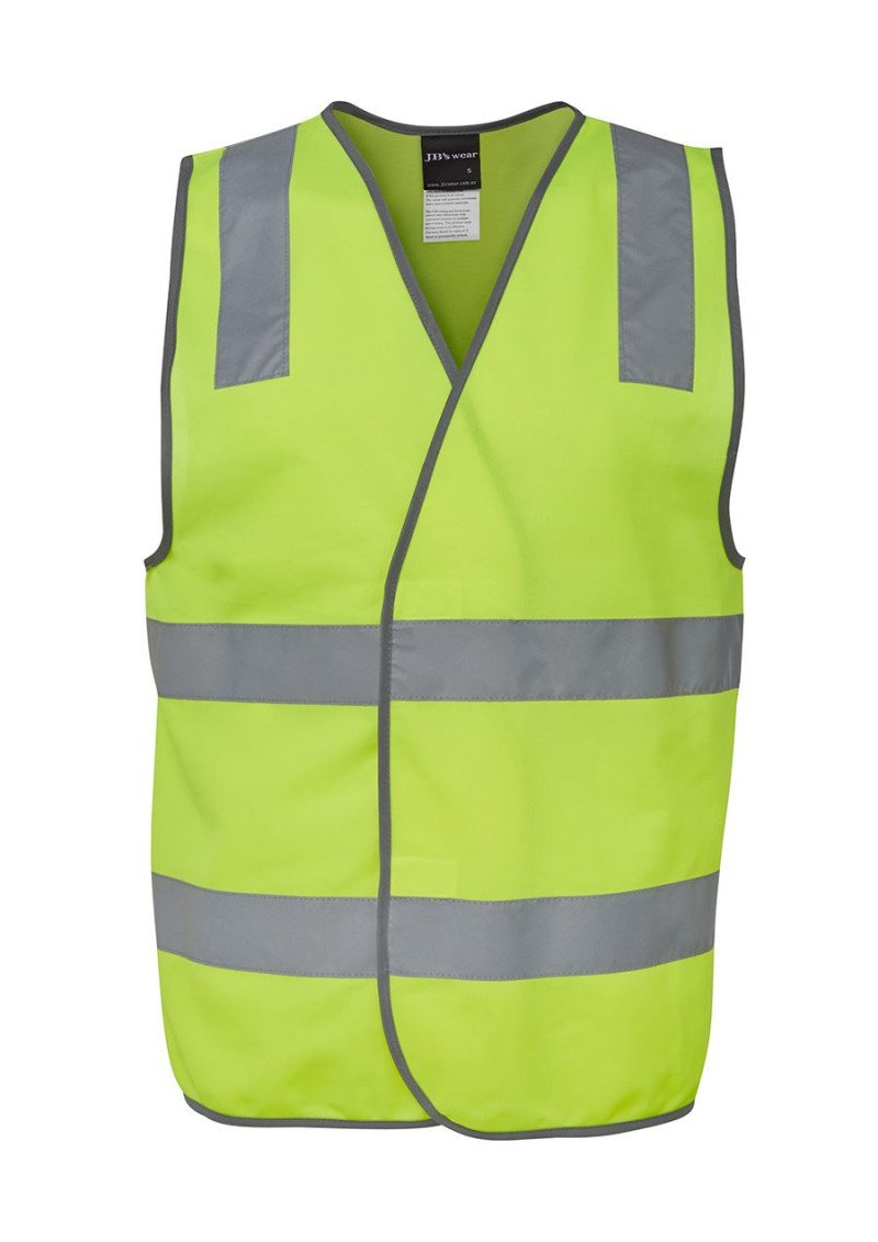 6DNSV - JB'S HI VIS (D+N) SAFETY VEST