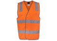 6DNSV - JB'S HI VIS (D+N) SAFETY VEST