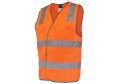 6DNSV - JB'S HI VIS (D+N) SAFETY VEST