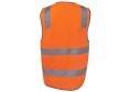 6DNSV - JB'S HI VIS (D+N) SAFETY VEST