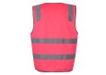 6DNSV - JB'S HI VIS (D+N) SAFETY VEST