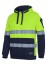 6DNVH - JBs 350G Hi Vis (D+N) Trade Hoodie