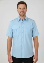 JB's Epaulette Shirt S/Slv