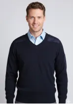 6EJ - JB's Knitted Epaulette Jumper