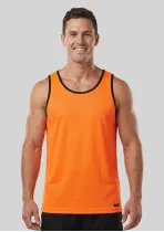 HI VIS CONTRAST SINGLET