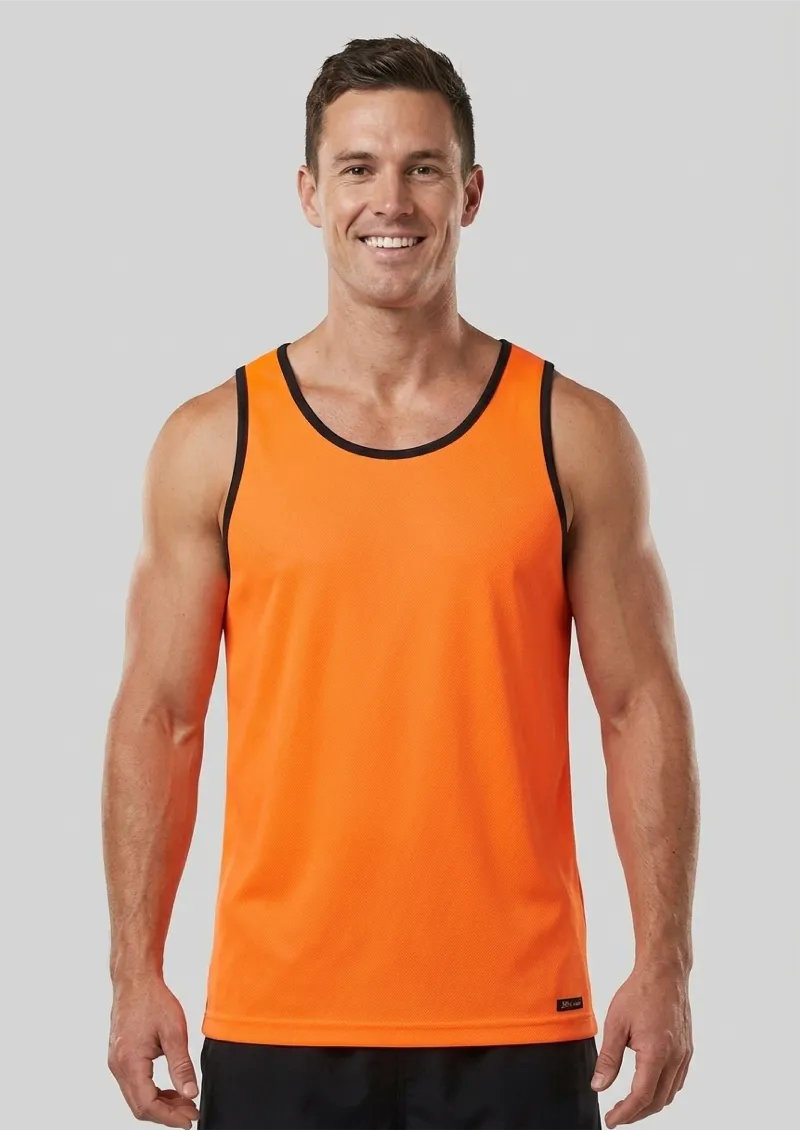 HI VIS CONTRAST SINGLET