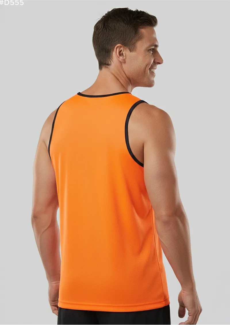 HI VIS CONTRAST SINGLET