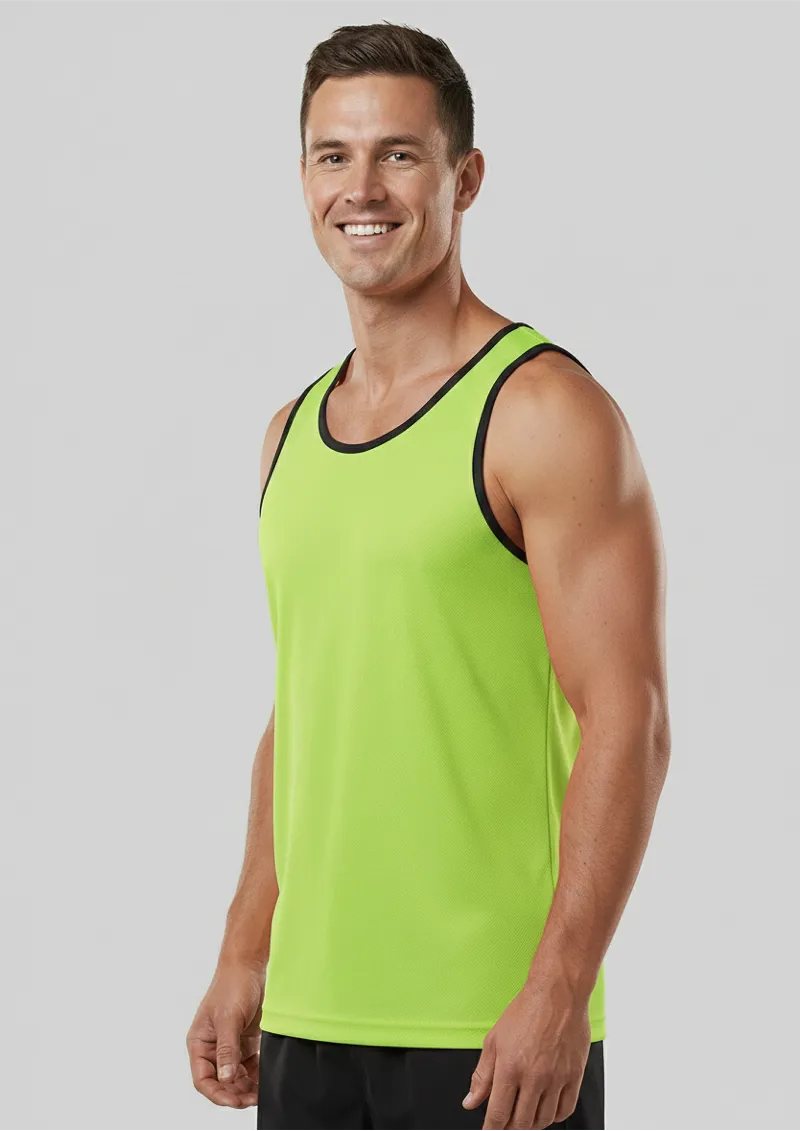 HI VIS CONTRAST SINGLET