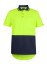 JB's Hi Vis S/S Drop Tail Polo