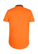 JB's Hi Vis S/S Drop Tail Polo