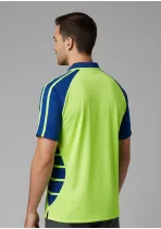 HI VIS  S/S SPIDER POLO