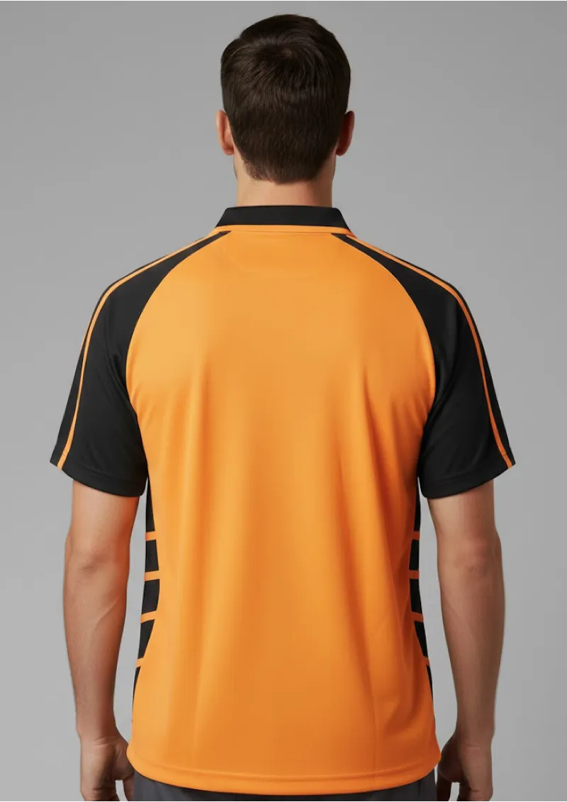 HI VIS  S/S SPIDER POLO