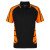 Black/Orange +