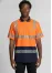 JB's Hi Vis S/S Segmented Tape Polo