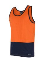 6HTCS-JBs Hi Vis Cotton Singlet