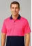 ADULTS HI VIS NON CUFF TRADITIONAL POLO