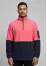 6HVPF - JB's HI VIS 1/2 ZIP POLAR FLEECE