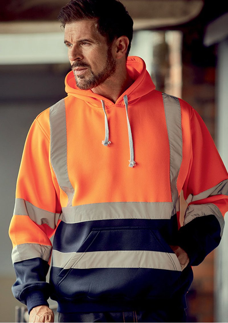 JB's HI VIS PULL OVER HOODIE